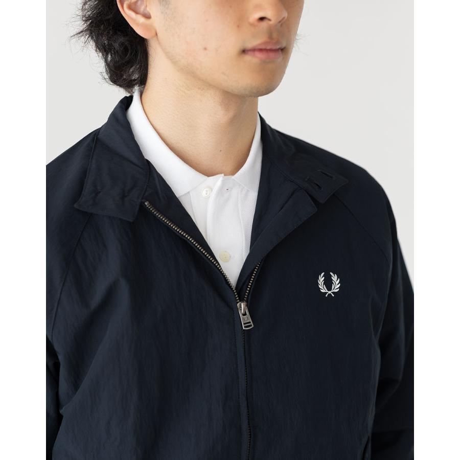 FRED PERRY（フレッドペリー） クリンクル ハリントン ジャケット