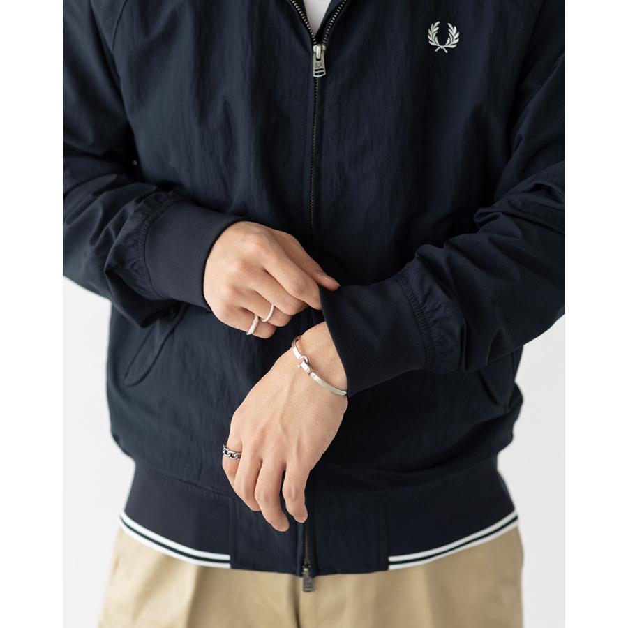 FRED PERRY（フレッドペリー） クリンクル ハリントン ジャケット