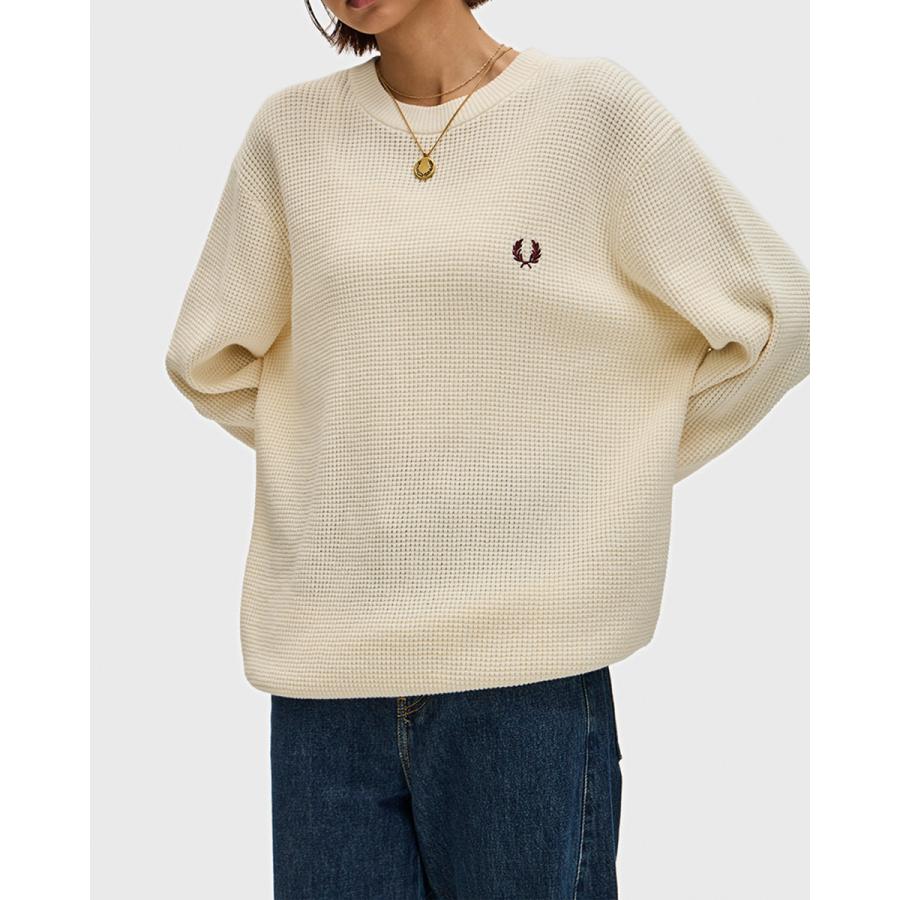 FRED PERRY（フレッドペリー） ワッフル ステッチ ジャンパー K6507