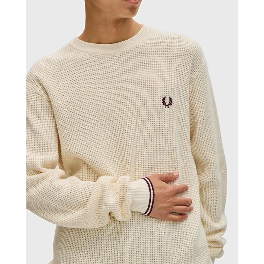 FRED PERRY（フレッドペリー） ワッフル ステッチ ジャンパー K6507