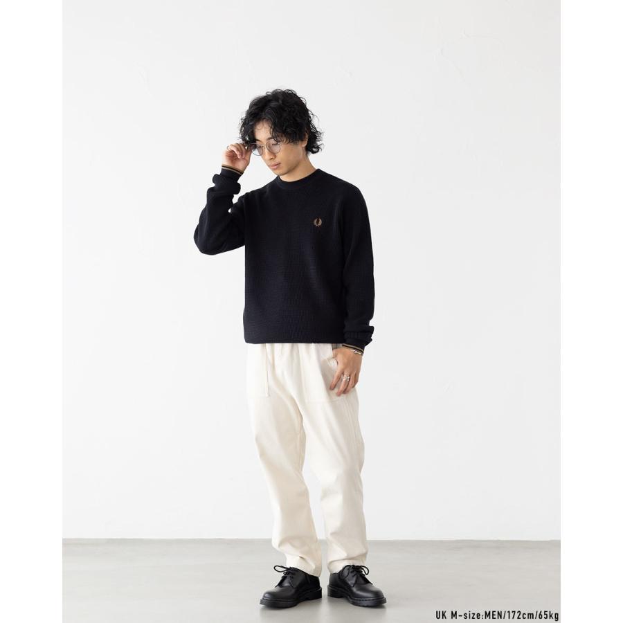 FRED PERRY フレッドペリー　ニットシャツ FRED PERRY フレッドペリー ニットシャツ OPEN-COLLAR MESH KNIT