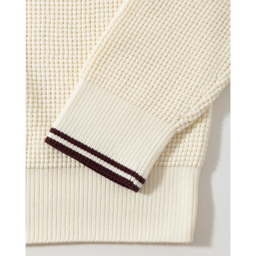 FRED PERRY（フレッドペリー） ワッフル ステッチ ジャンパー K6507