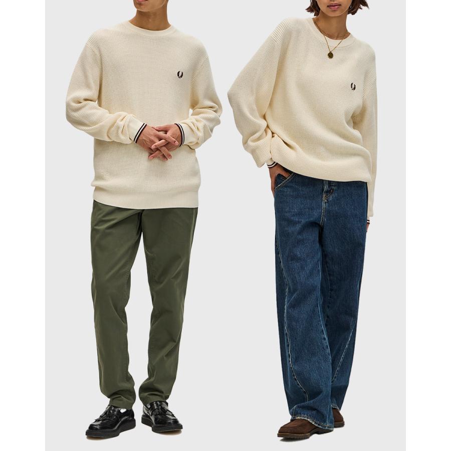 FRED PERRY（フレッドペリー） ワッフル ステッチ ジャンパー K6507