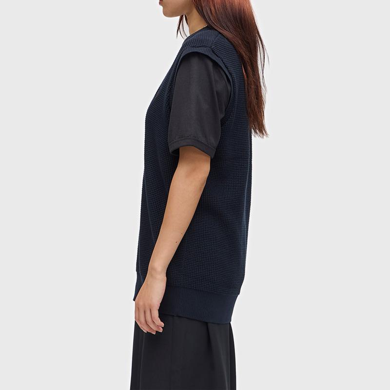 FRED PERRY（フレッドペリー） ワッフル ステッチ ベスト K8556 メンズ 