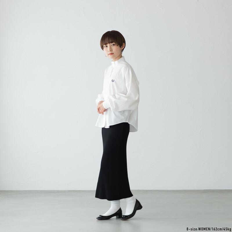 FRED PERRY（フレッドペリー） レディース リブ ニット スカート FRED