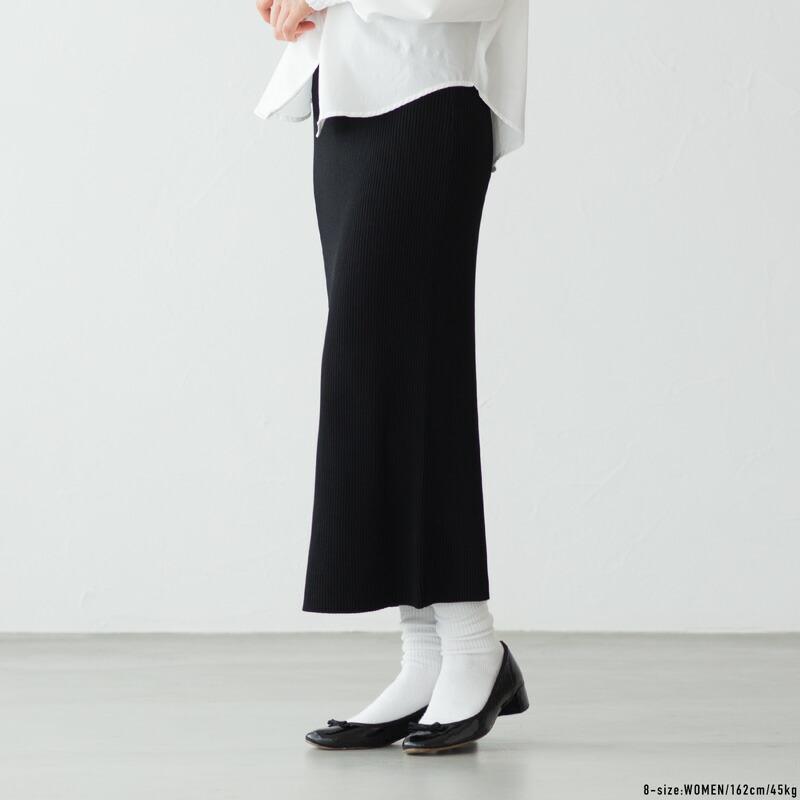 FRED PERRY（フレッドペリー） レディース リブ ニット スカート FRED