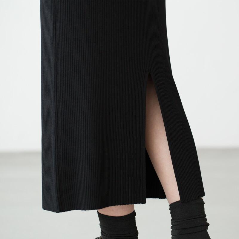 FRED PERRY（フレッドペリー） レディース リブ ニット スカート FRED