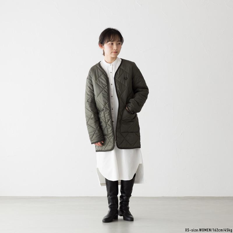 FRED PERRY フレッドペリー ラベンハム キルテッド ライナー FRED PERRY フレッドペリー ラベンハム キルテッド ライナー