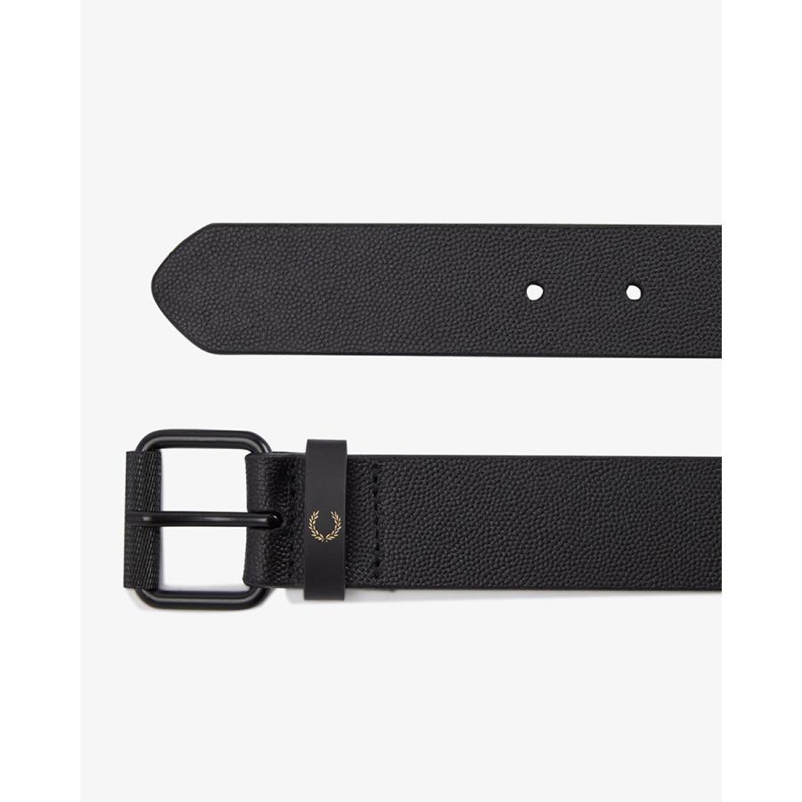 FRED PERRY（フレッドペリー） スコッチグレインレザー ベルト FRED