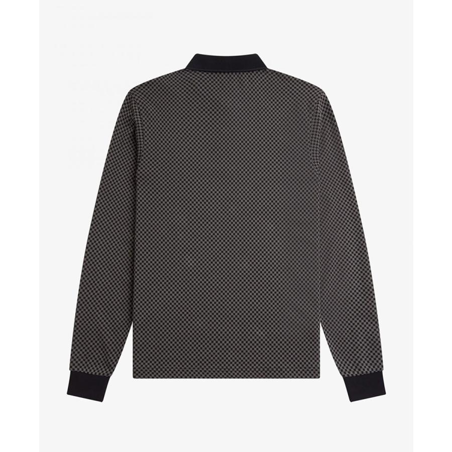 フレッドペリー　長袖ポロシャツ 新品未使用タグ付き FRED PERRY フレッドペリー 長袖ポロシャツ メンズ The Fred Perry