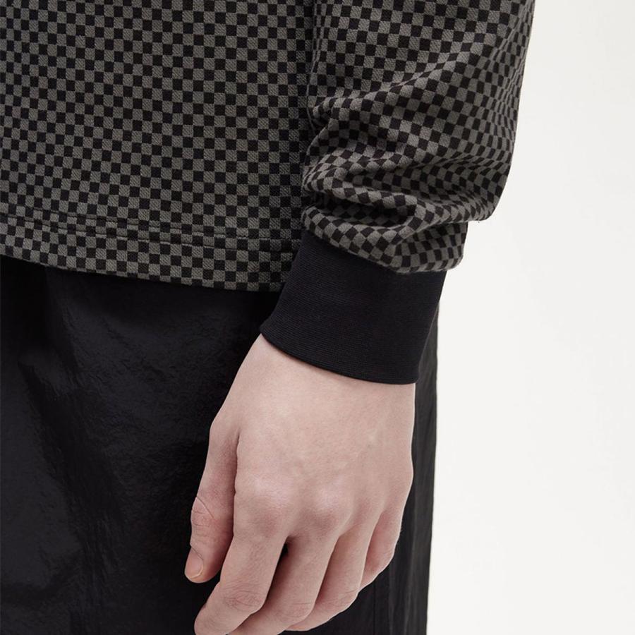 FRED PERRY（フレッドペリー） マイクロ チェッカーボード ポロシャツ