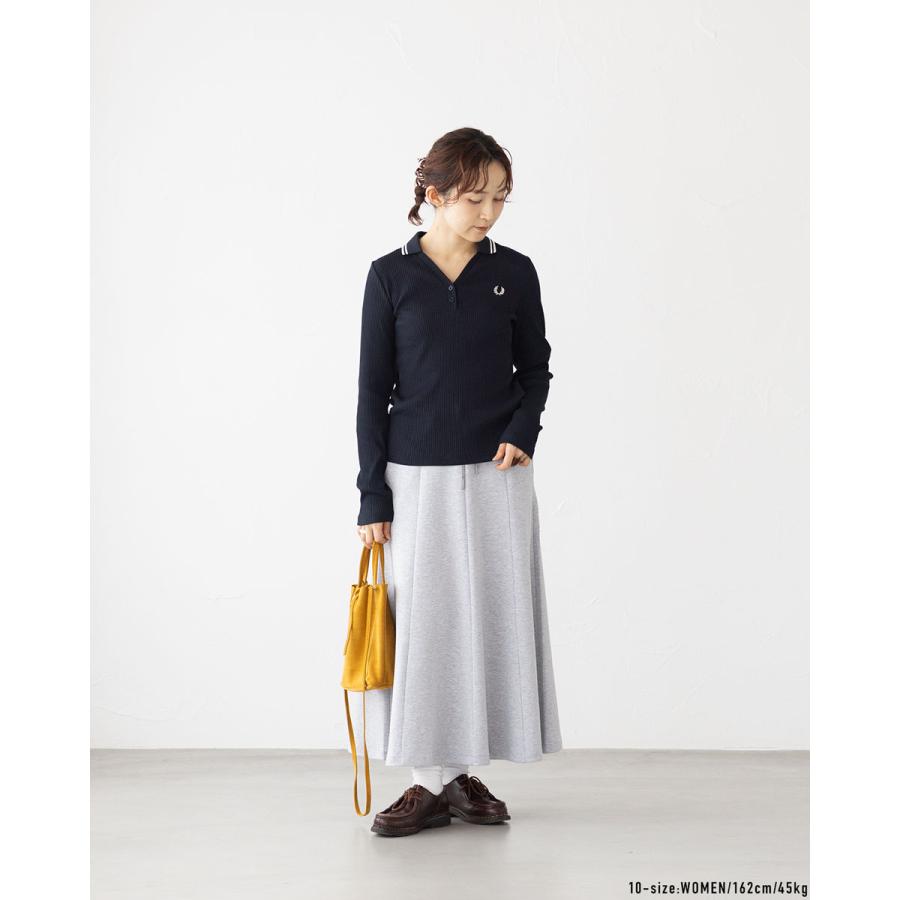 FRED PERRY（フレッドペリー） ツイン ティップド リブ 長袖