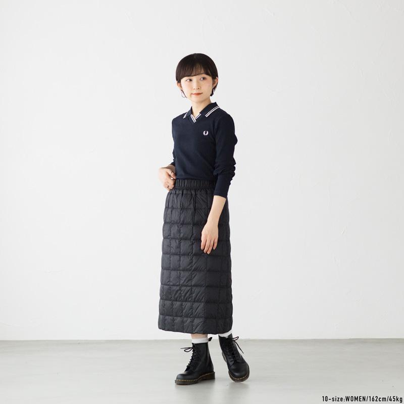 FREDPERRY ポロシャツ&amp;スカート 帽子付 カラー/グレー | FRED PERRY JAPAN | フレッドペリー日本公式サイト