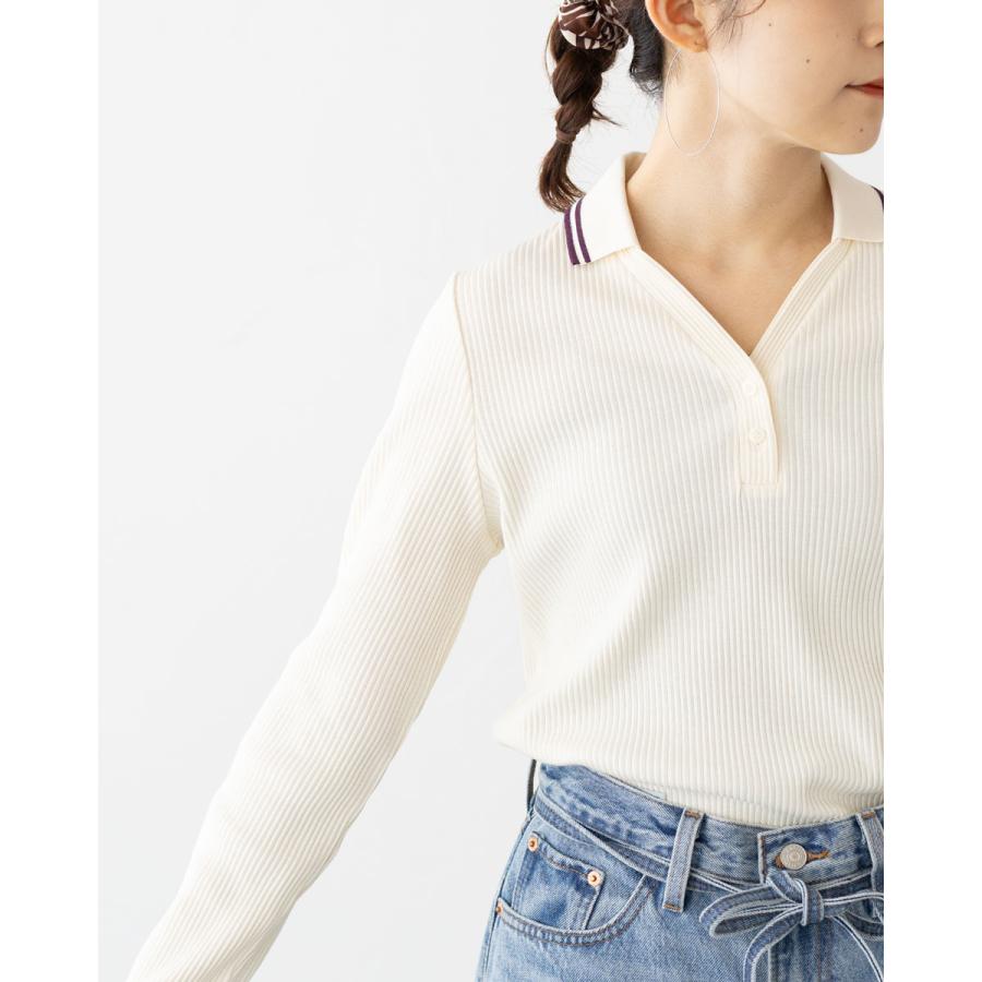 FRED PERRY（フレッドペリー） ツイン ティップド リブ ポロシャツ