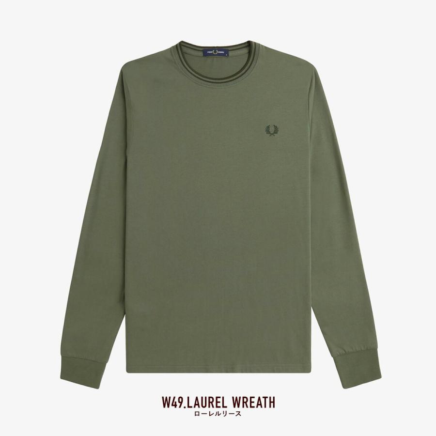 FRED PERRY フレッドペリー ツイン ティップド Tシャツ M9602 FRED PERRY フレッドペリー ツイン ティップド Tシャツ M9602