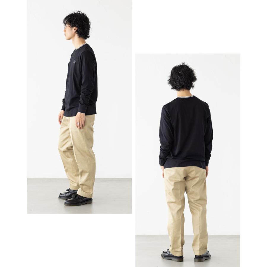 FRED PERRY（フレッドペリー） ツイン ティップド Tシャツ M9602