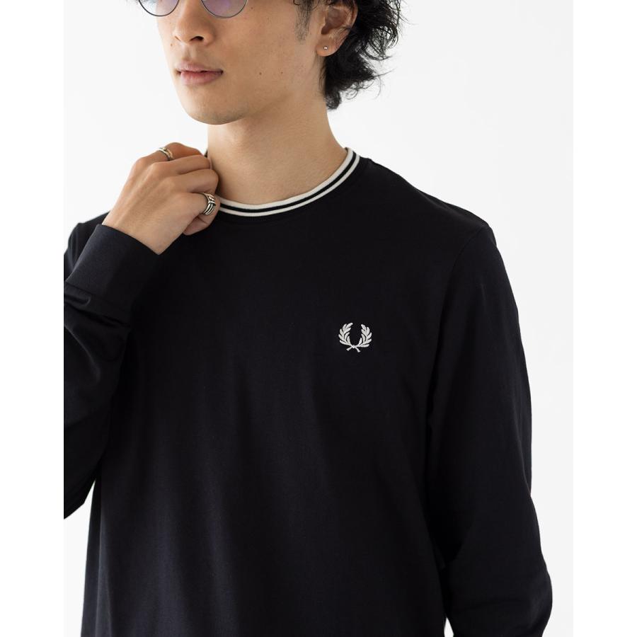 FRED PERRY（フレッドペリー） ツイン ティップド Tシャツ M9602