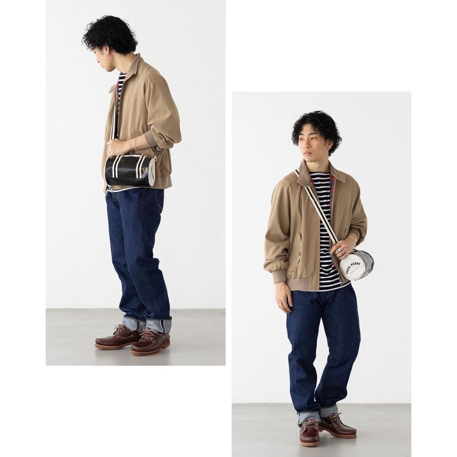 フレッドペリー Nicholas Daley バレルバッグ FRED PERRY（フレッドペリー）の「Fp X Nicholas Daley Barrel