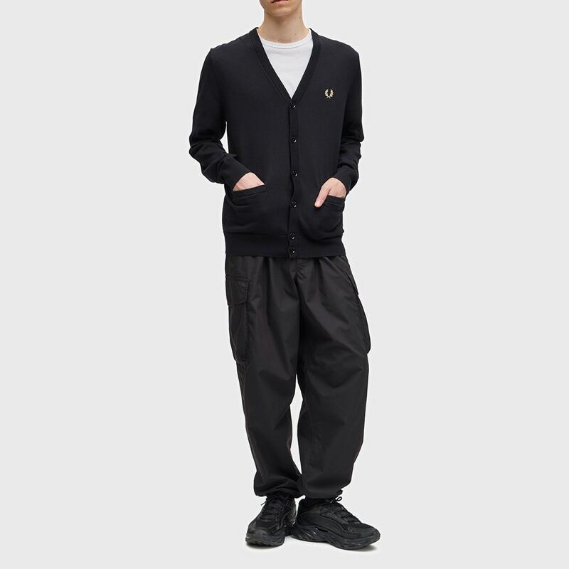 FRED PERRY フレッドペリー クラシック カーディガン K9551 FRED PERRY フレッドペリー クラシック カーディガン K9551