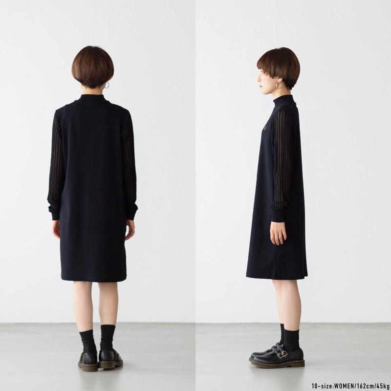 FRED PERRY フレッドペリー シアー スリーブ モックネック FRED PERRY フレッドペリー シアー スリーブ モックネック