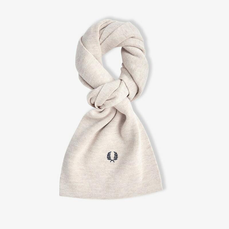 FRED PERRY（フレッドペリー） マフラー クラシック メリノ ウール