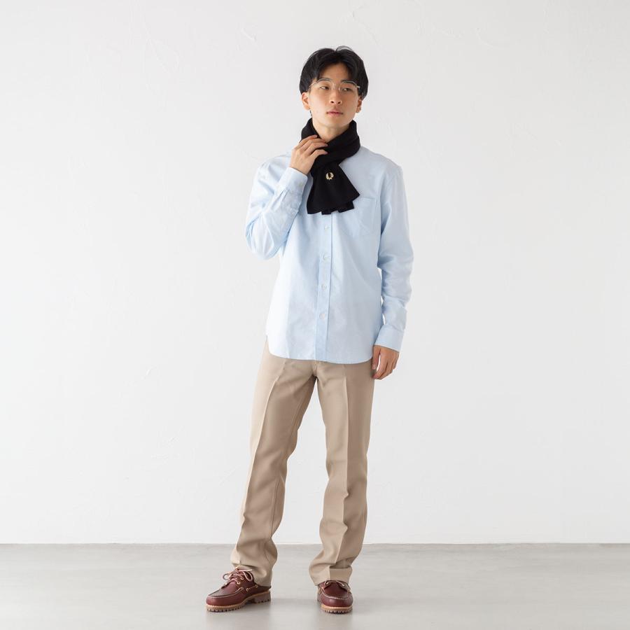 FRED PERRY（フレッドペリー） マフラー クラシック メリノ ウール