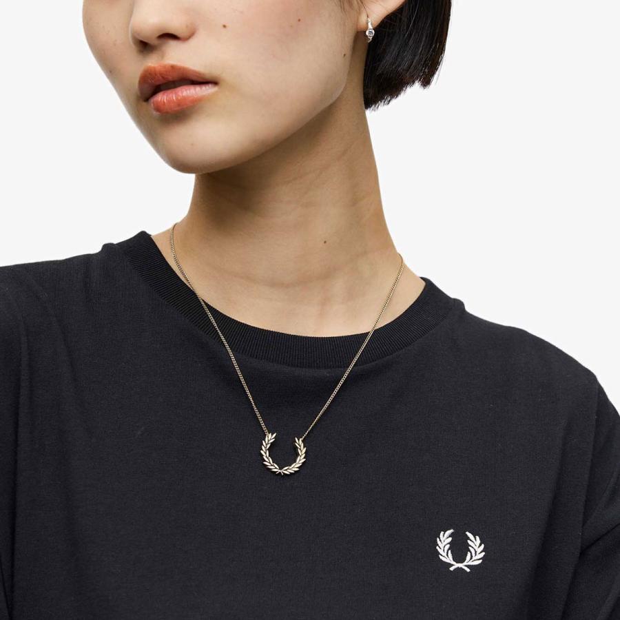 FRED PERRY フレッドペリー ローレル リース ネックレス FRED PERRY フレッドペリー ローレル リース ネックレス