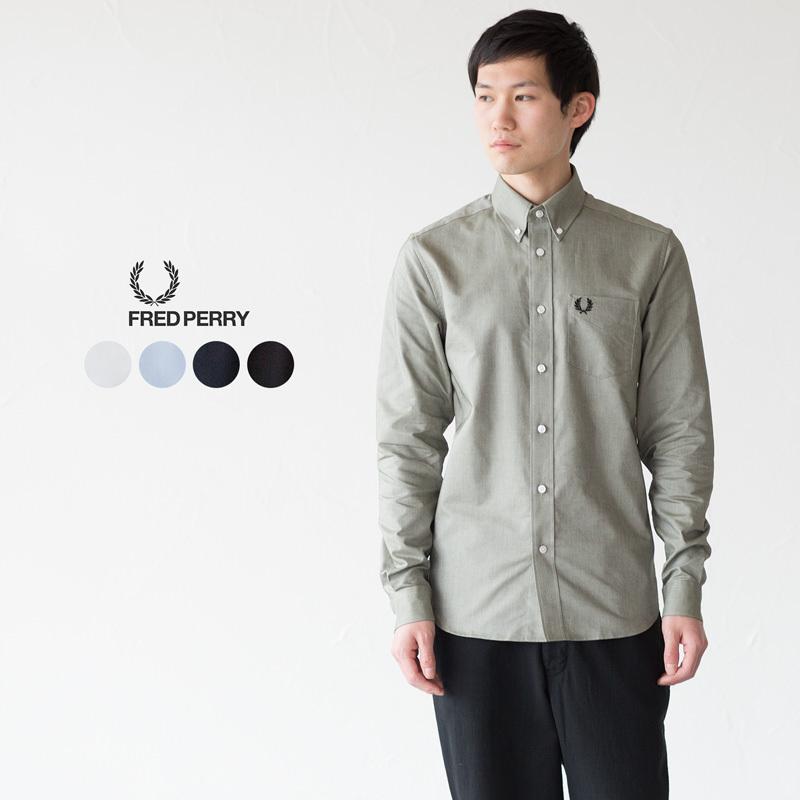 FRED PERRY フレッドペリー オックスフォード シャツ SM2012 FRED PERRY フレッドペリー オックスフォード シャツ SM2012