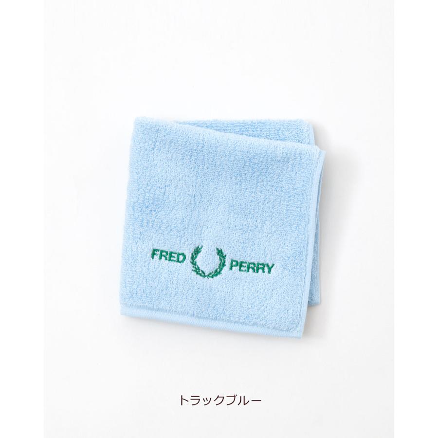 FRED PERRY（フレッドペリー） 今治 パイル ハンカチ F19921 メンズ