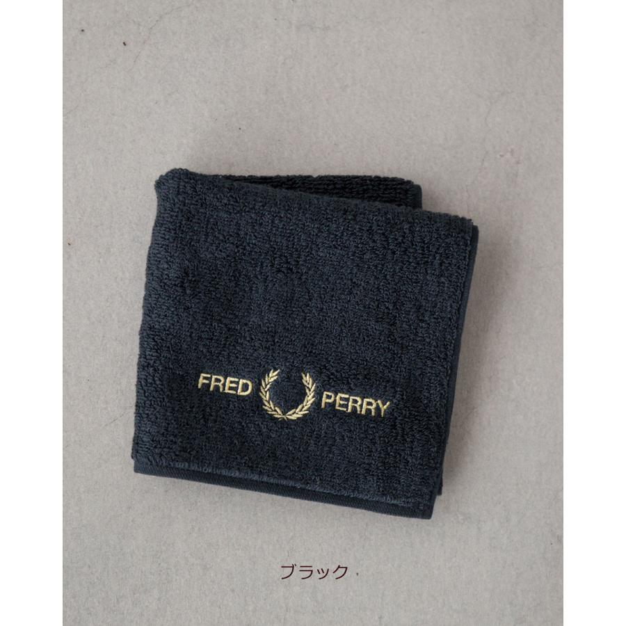 FRED PERRY（フレッドペリー） 今治 パイル ハンカチ F19921 メンズ