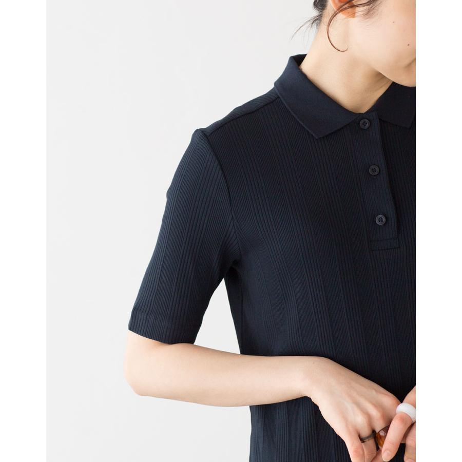 FRED PERRY（フレッドペリー） リブ ポロ シャツ ドレス D9169 FRED