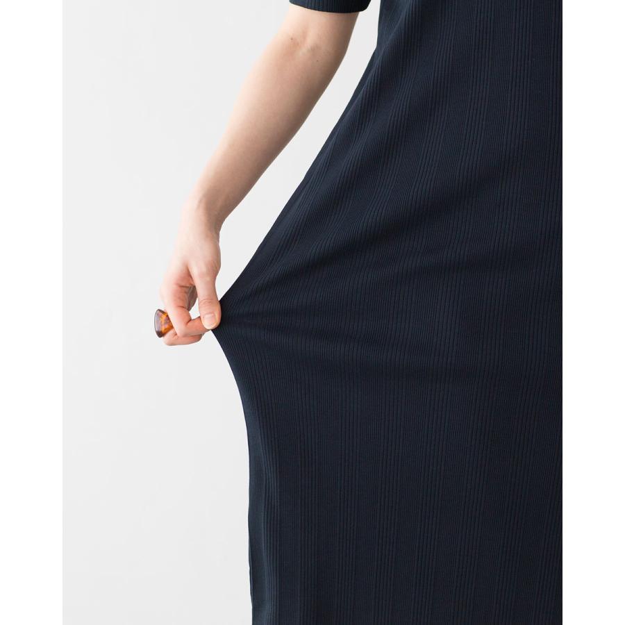 FRED PERRY（フレッドペリー） リブ ポロ シャツ ドレス D9169 FRED