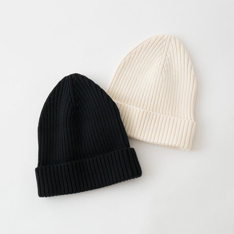FRED PERRY フレッドペリー ビーニー FRED PERRY（フレッドペリー） ショート リブ ビーニー C3110 コットン