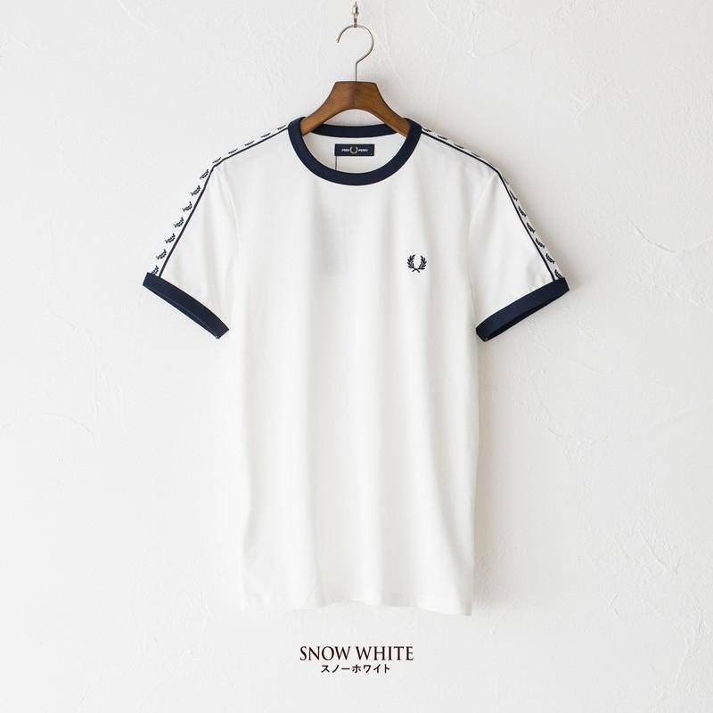 フレッドペリー テープド リンガー Tシャツ M6347 [ネコポス可