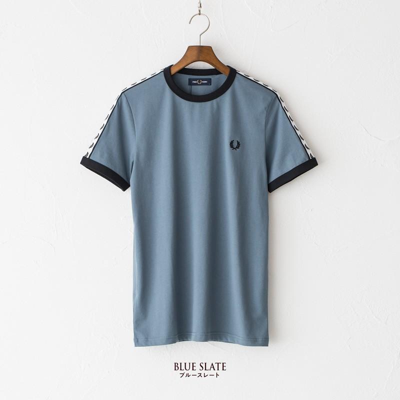 【新品タグつき】Fred Perry tシャツ フレッドペリー テープド リンガー Tシャツ M6347 [ネコポス可