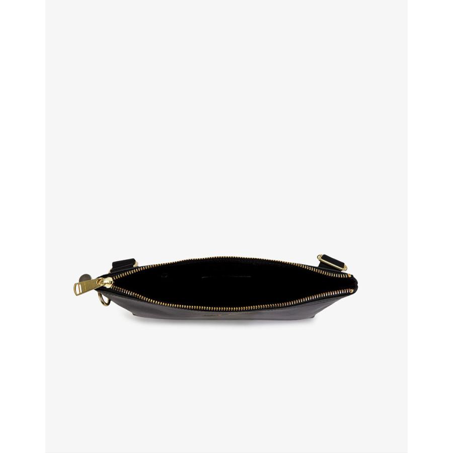 FRED PERRY（フレッドペリー） スムースレザー サコッシュ L2801