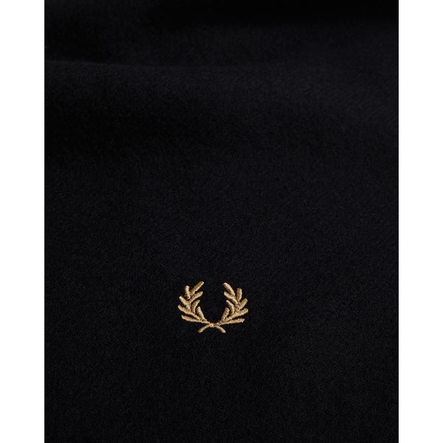 FRED PERRY（フレッドペリー） マフラー ラムウール スカーフ C4126