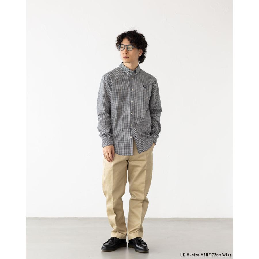 フレッドペリー FRED PERRY マイクロ ギンガム シャツ M2436 メンズ チェック ボタンダウン | FRED PERRY | 01