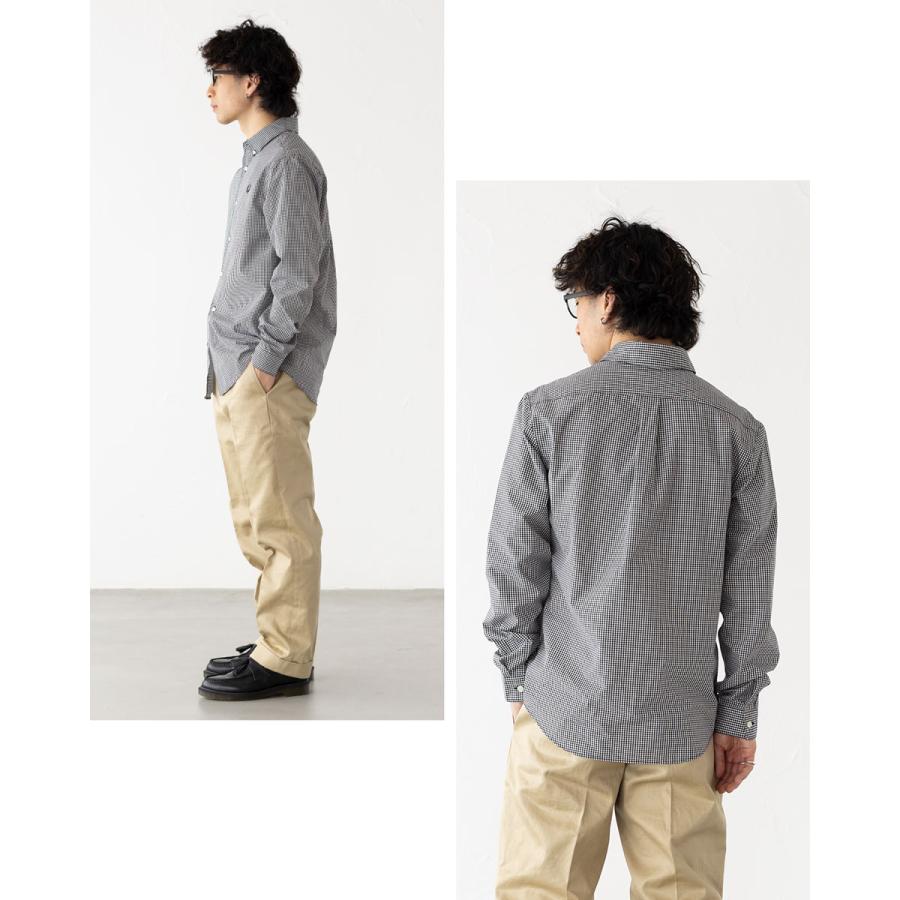 フレッドペリー FRED PERRY マイクロ ギンガム シャツ M2436 メンズ チェック ボタンダウン | FRED PERRY | 02