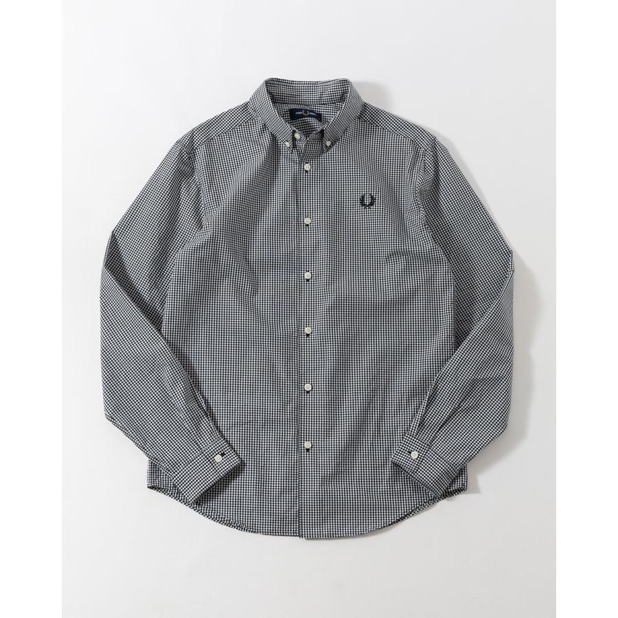 フレッドペリー FRED PERRY マイクロ ギンガム シャツ M2436 メンズ チェック ボタンダウン | FRED PERRY | 06