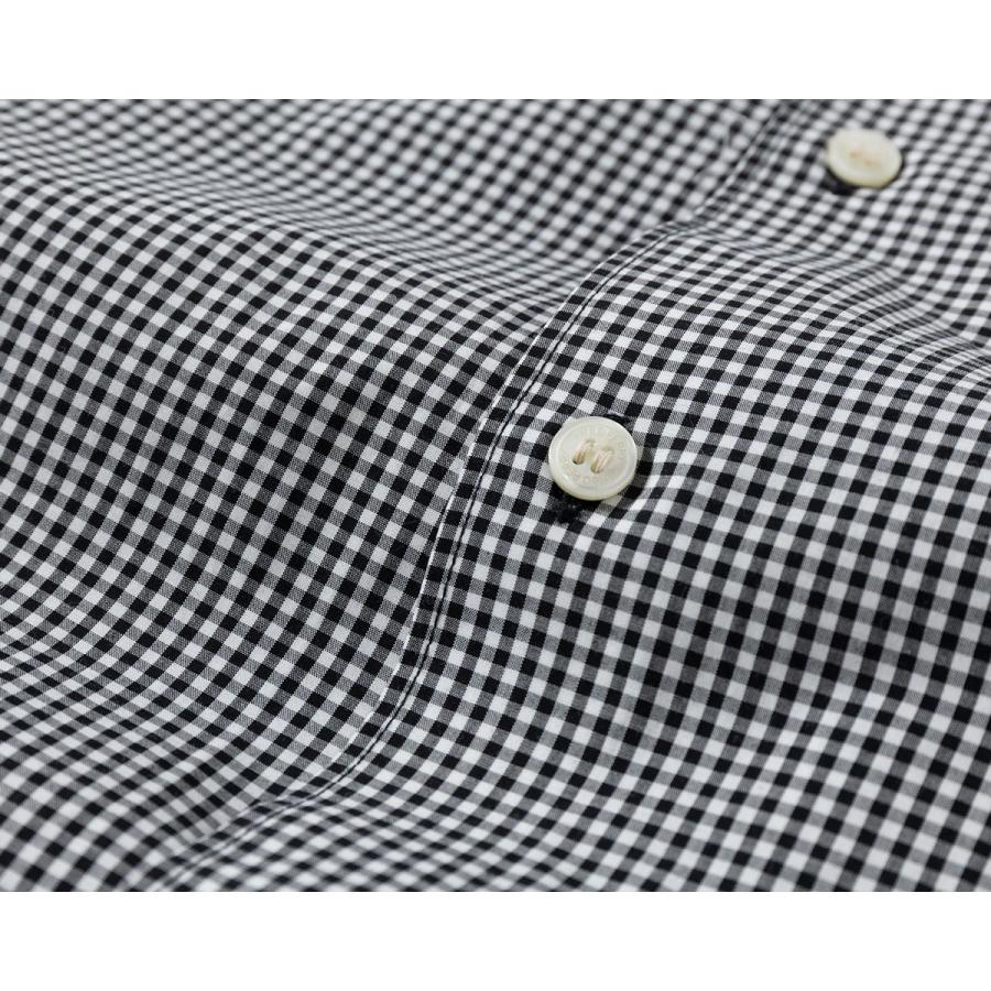 フレッドペリー FRED PERRY マイクロ ギンガム シャツ M2436 メンズ チェック ボタンダウン | FRED PERRY | 09