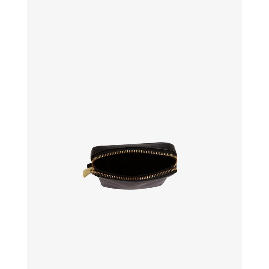 FRED PERRY（フレッドペリー） スムースレザー スモール サイド バッグ