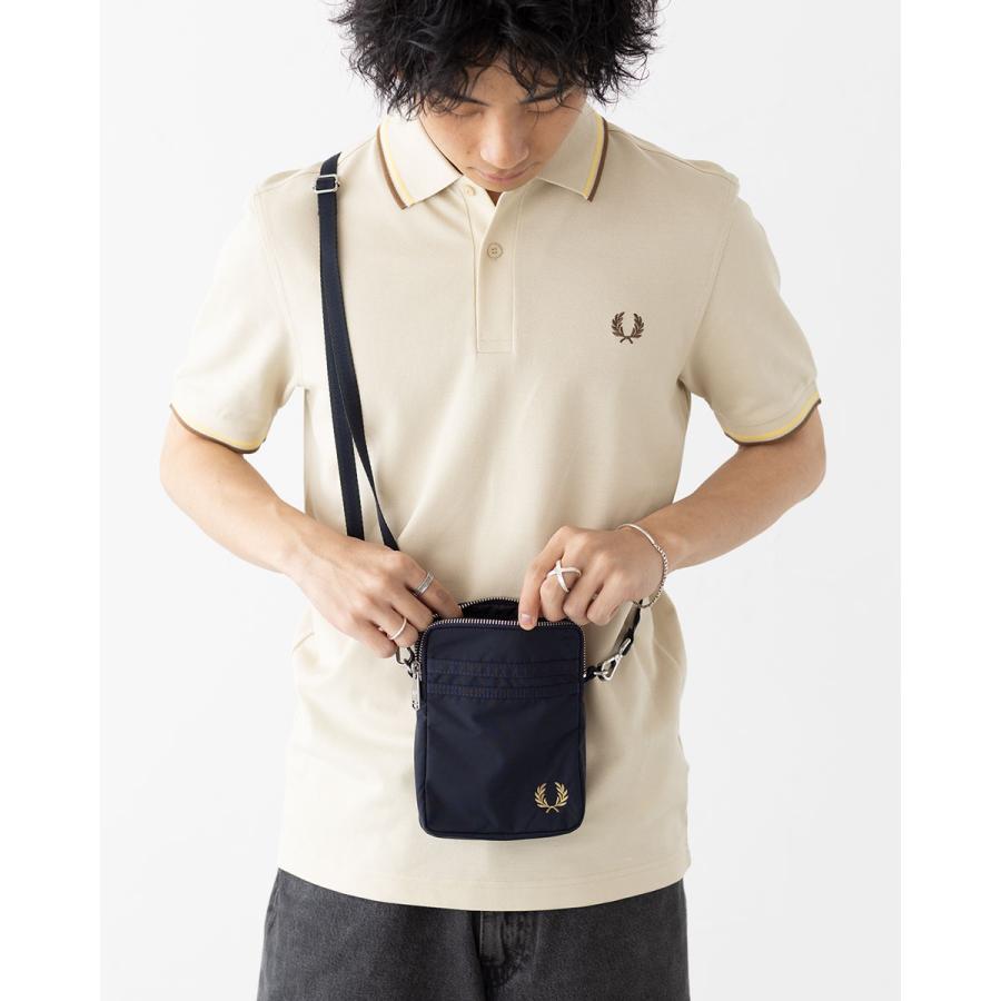 FRED PERRY（フレッドペリー） ブレンサム ナイロン サイドバッグ