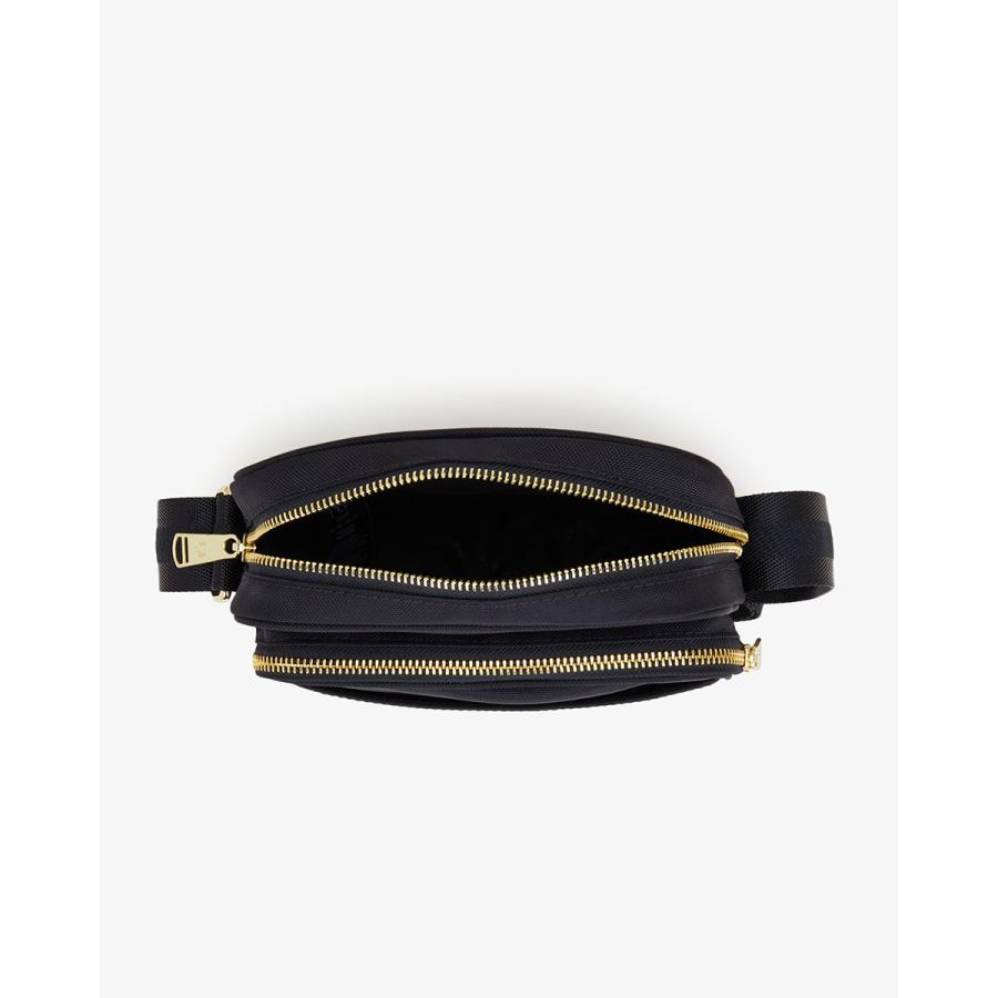 FRED PERRY（フレッドペリー） テクスチャー ナイロン サイドバッグ