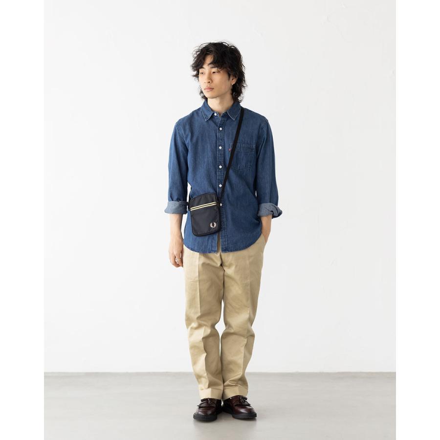 FRED PERRY（フレッドペリー） ティップド テープ スモール サイド