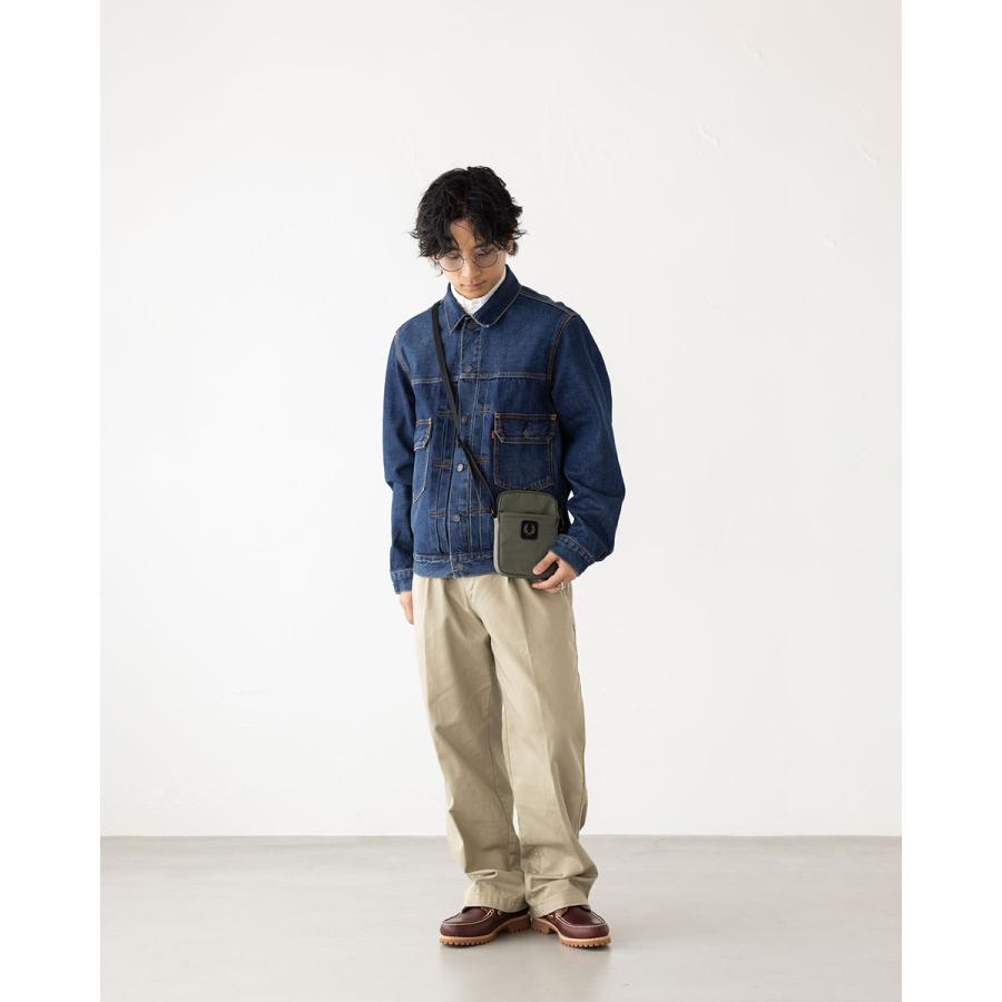 FRED PERRY（フレッドペリー） クリンクル ナイロン スモール サイド