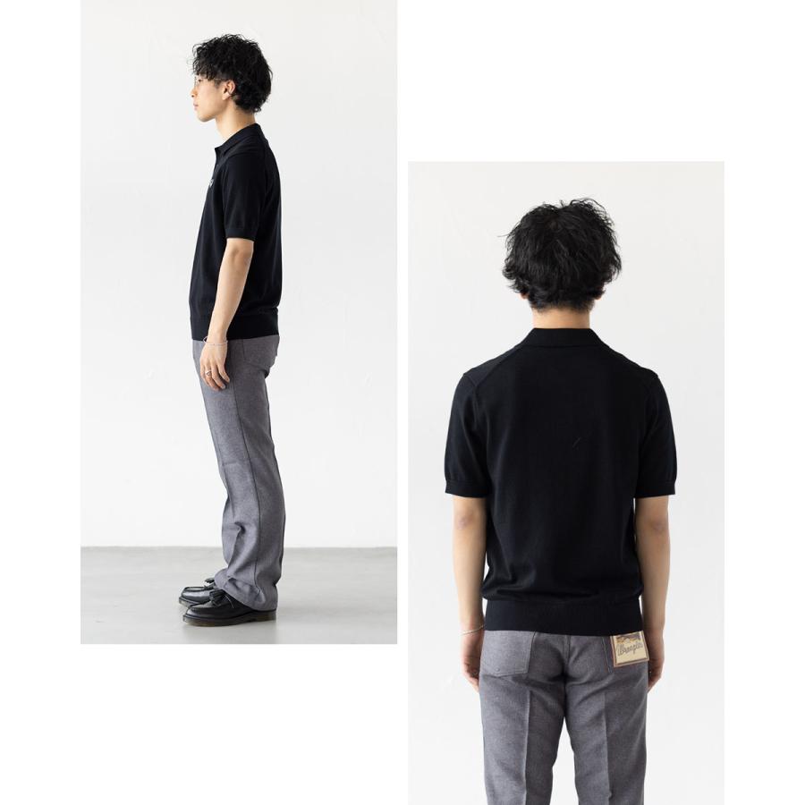 FRED PERRY（フレッドペリー） ニット ポロシャツ ニット シャツ K9725