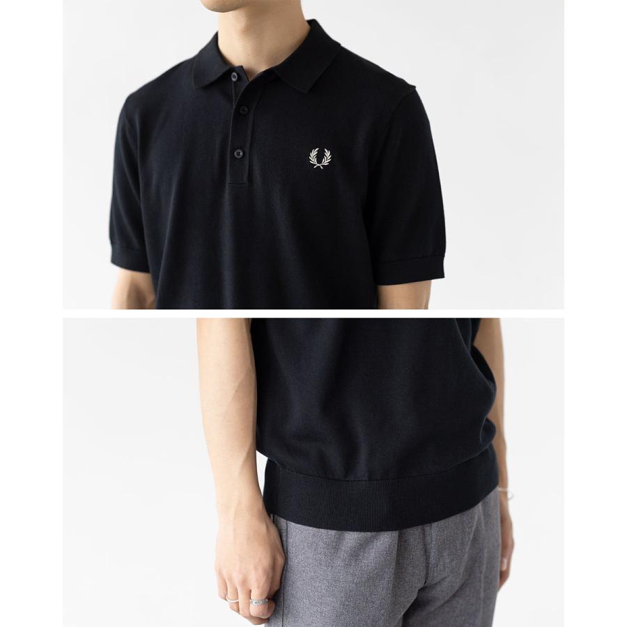 FRED PERRY ブラックポロシャツ L M12 - Black / Champagne / Champagne | The Fred Perry Shirt | Men's