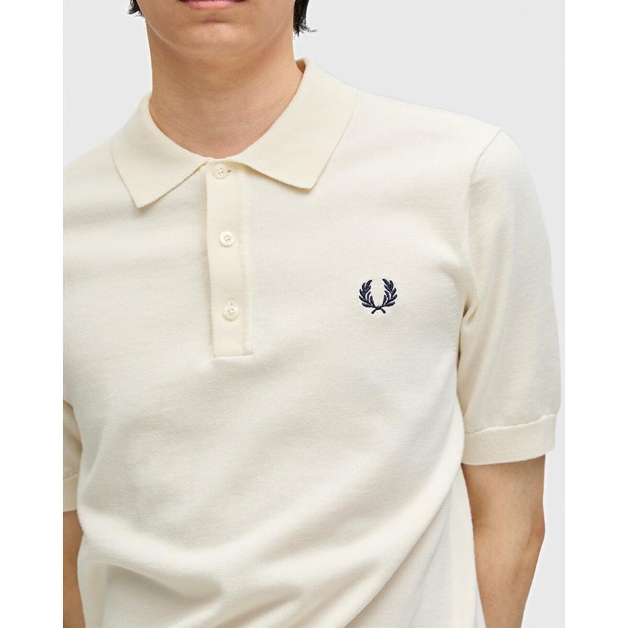 FRED PERRY（フレッドペリー） ニット ポロシャツ ニット シャツ K9725