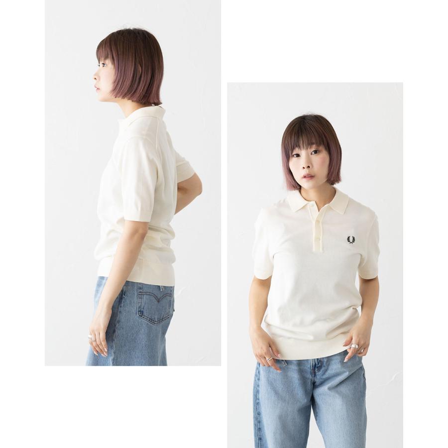 FRED PERRY（フレッドペリー） ニット ポロシャツ ニット シャツ K9725